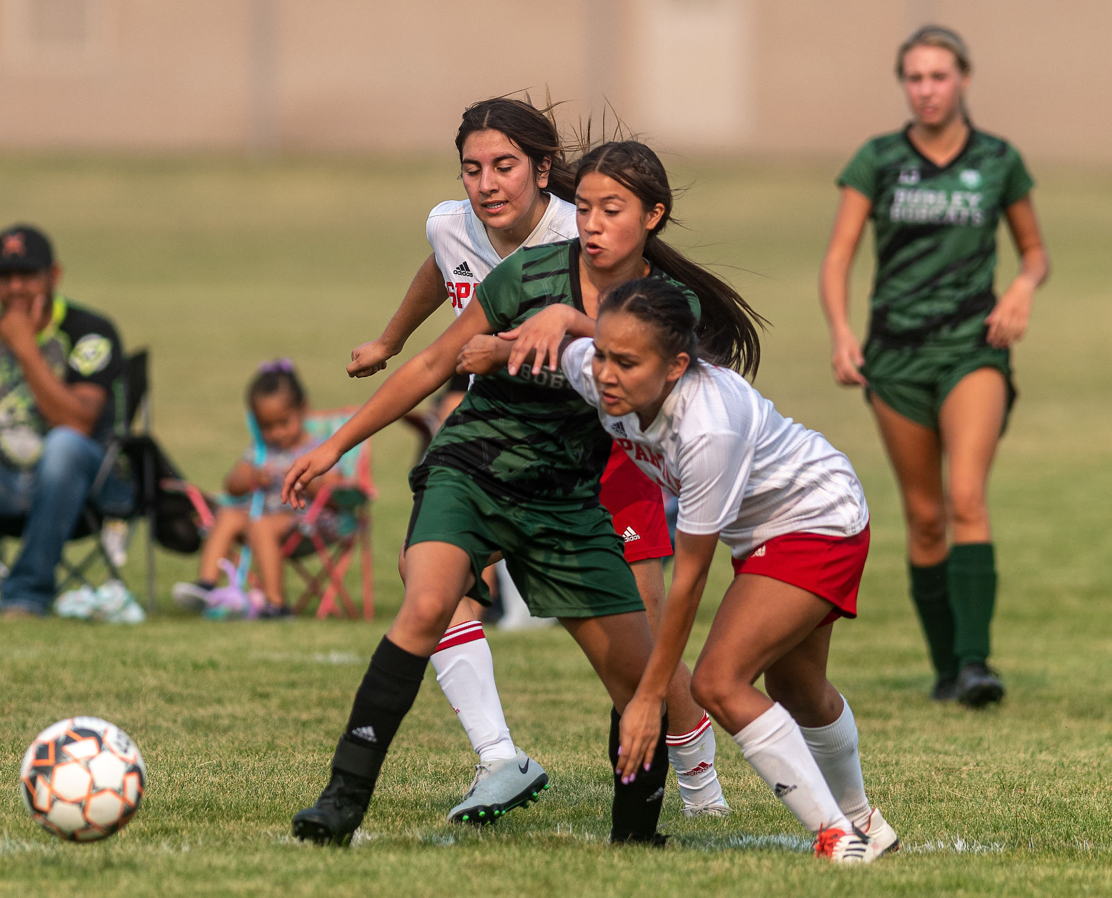 Girls Soccer - Minico Vs. Burley